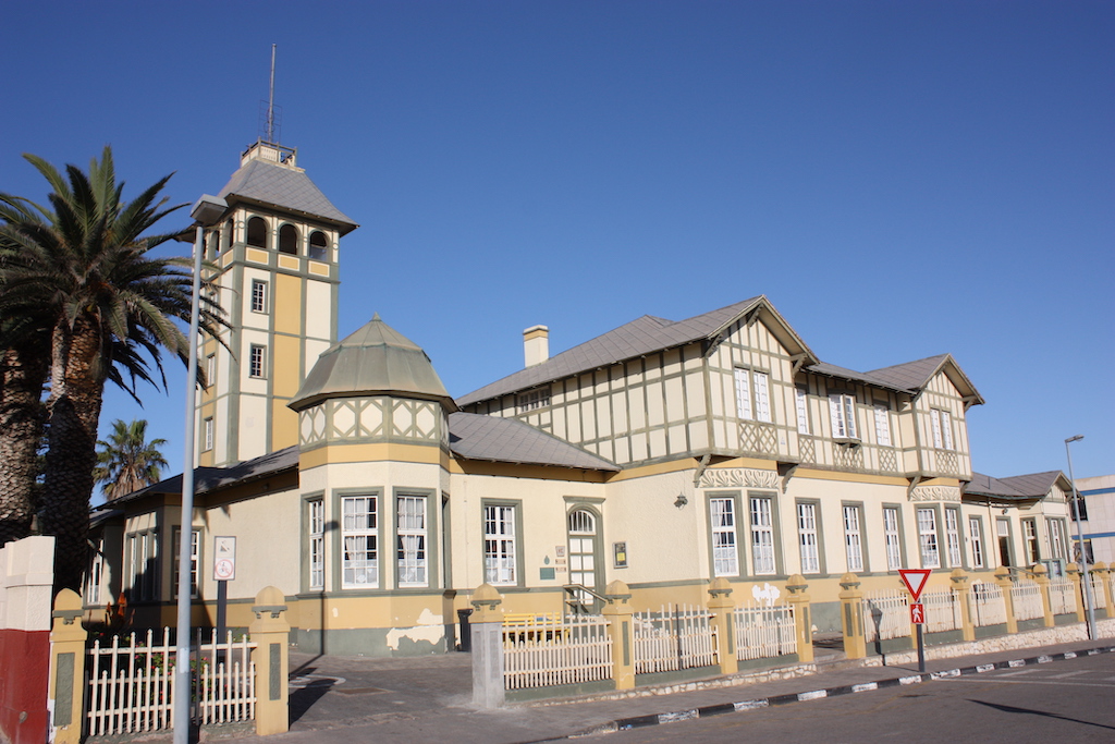 Stadtrundfahrt in Swakopmund