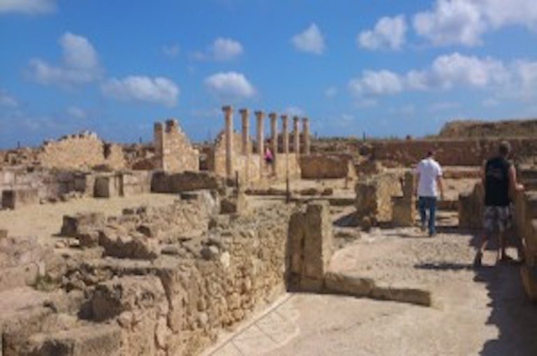 Kolossi Castle on Cyprus