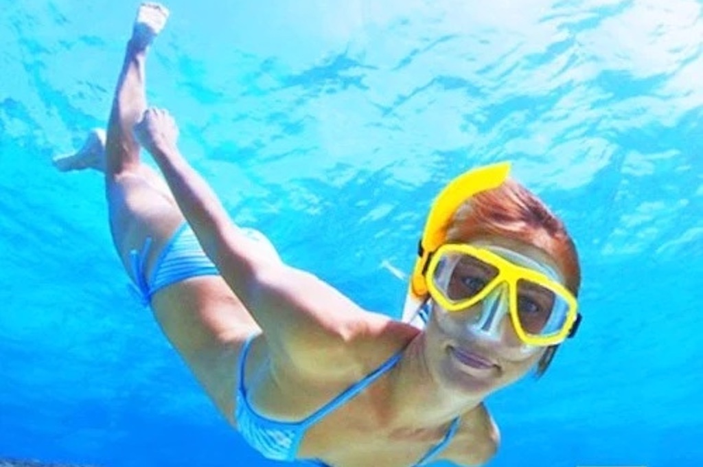 Welt unten Wasser 7 Inseltour