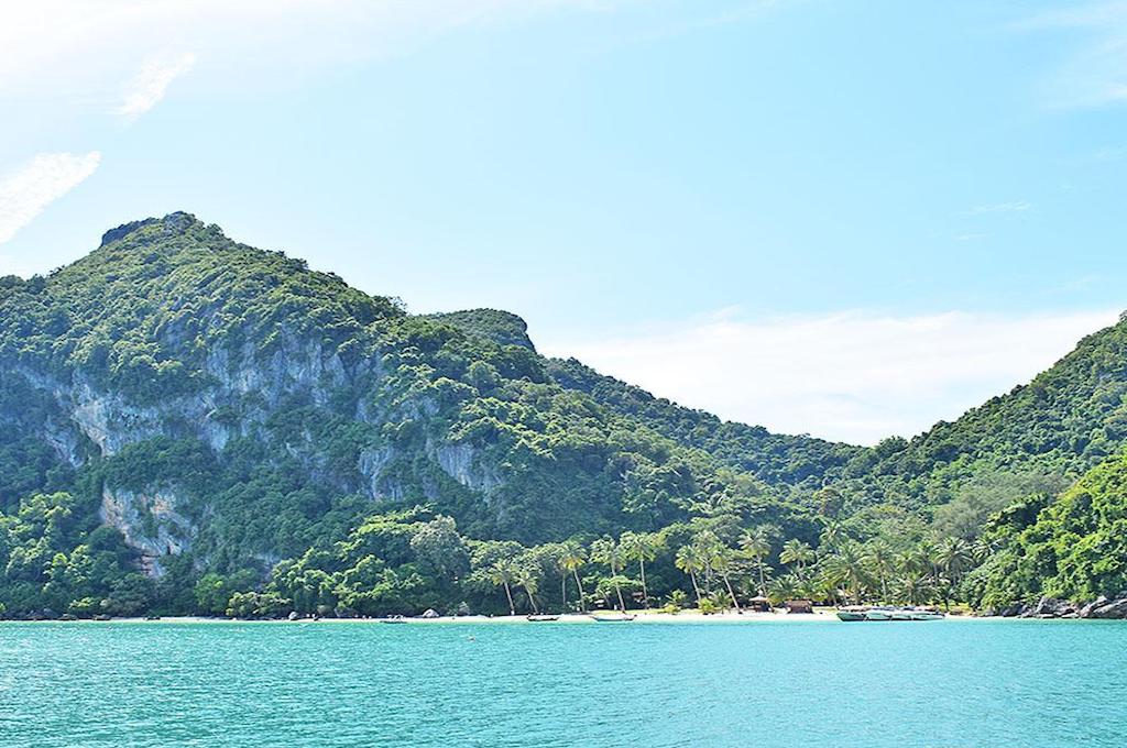 Strand Ausflug in Nationalpark