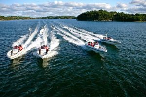 Private RIB-Schnelboot tour in Stockholm