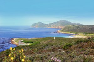 Cape Point und Felsbrocken