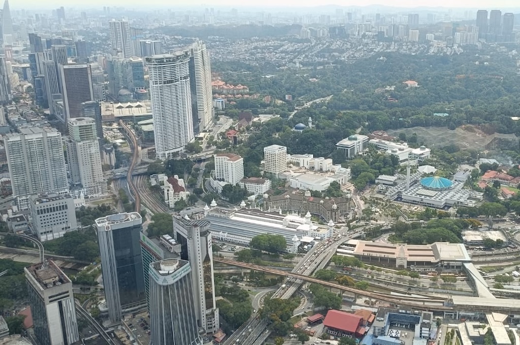 der alte Bahnhof von Kuala Lumpur Kuala Lumpur exklusiv