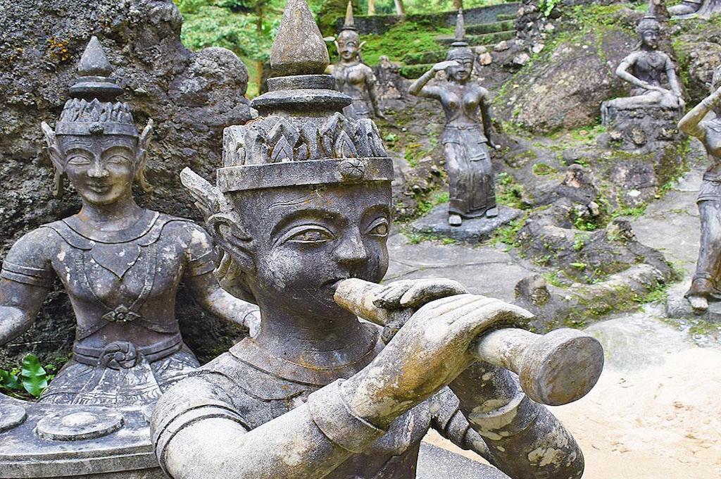 magic garten Insel Safari in Koh Samui
