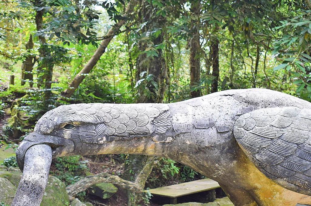 magic garten Insel Safari in Koh Samui
