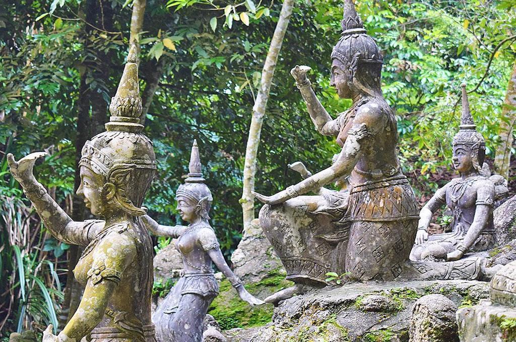 Magic garten Insel Safari in Koh Samui