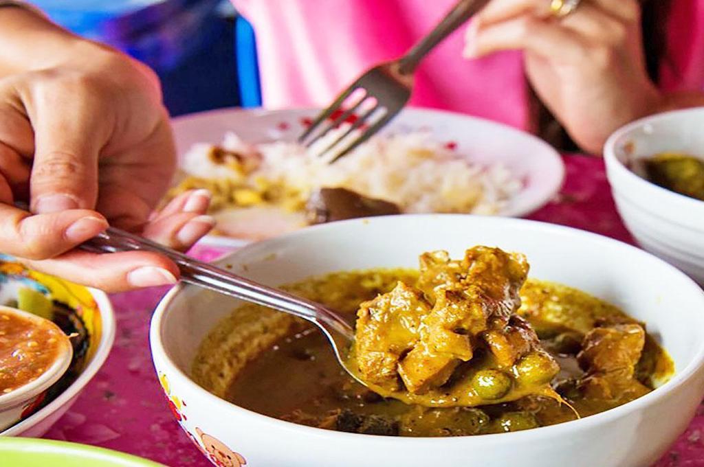 thailänderiche Mittagessen Insel Safari in Koh Samui