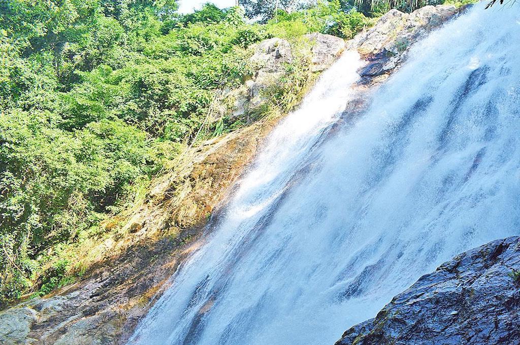 Wasserfall Insel Safari in Koh Samui