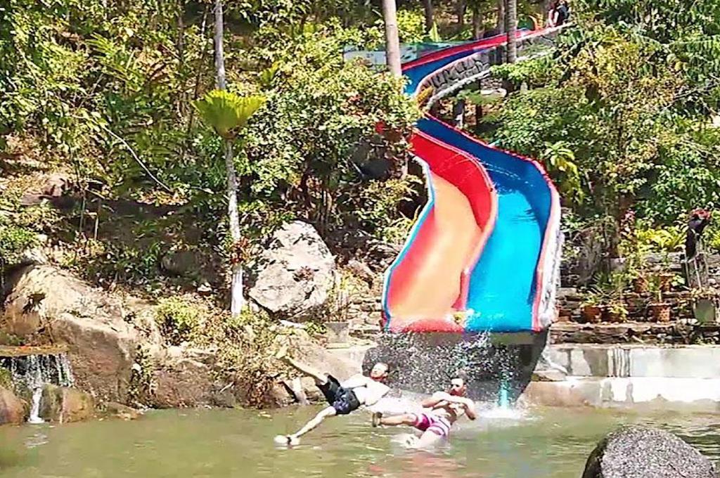 rutsche Insel Safari in Koh Samui