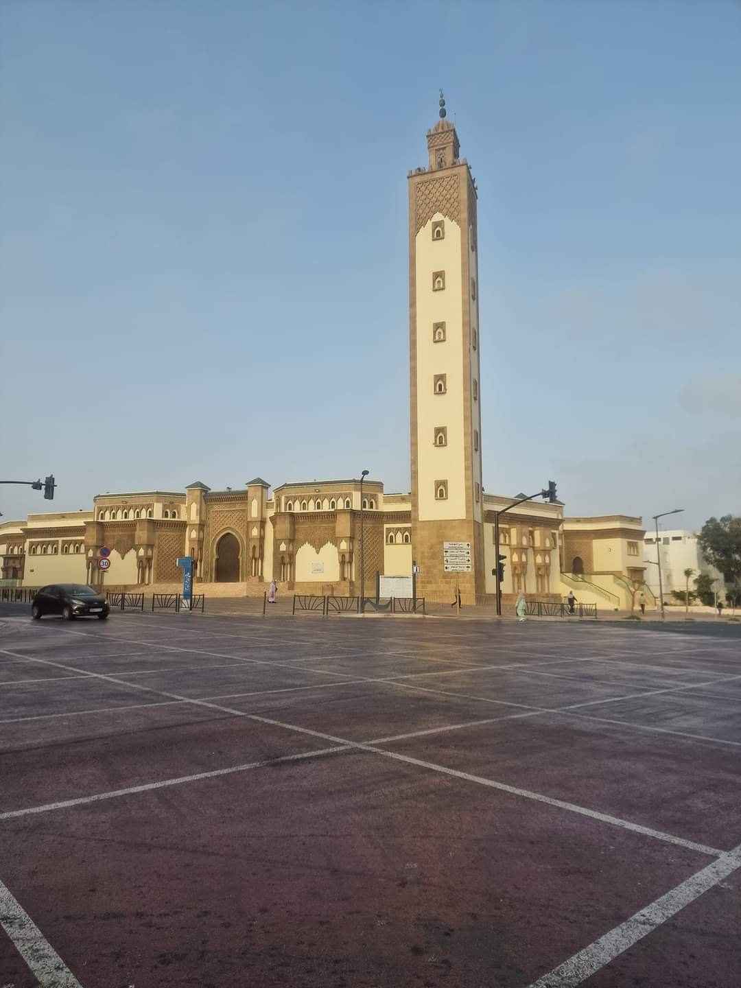 The Grand Mosque of Agadir