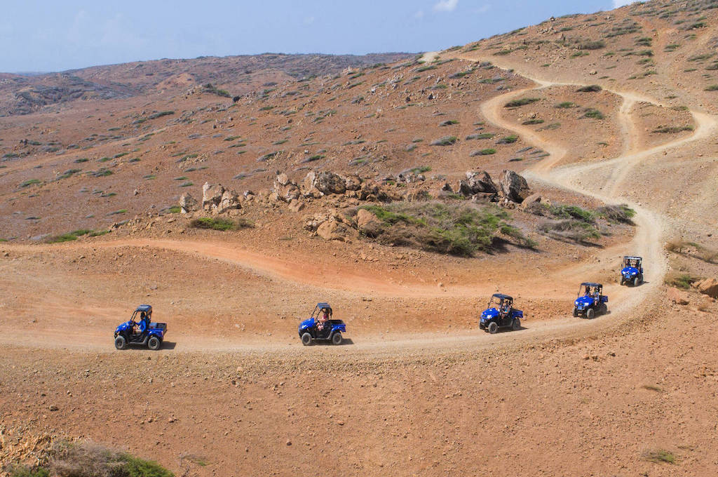 Buggy- Tour off-road zum Natural Pool