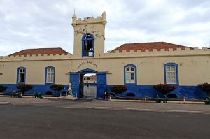Die historische Kaserne Quartel Jaime Mota in Praia