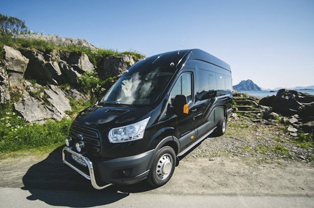 Minibus Arktisches Fjord-Besichtigung