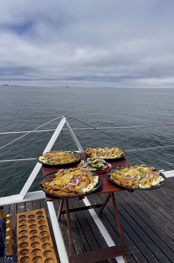 Essen Morning catamaran cruise