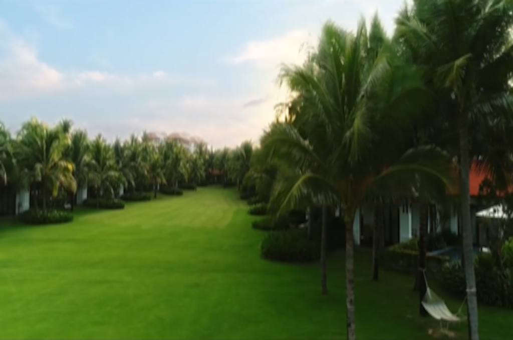 Umgebung im Luxus Resort The Anam Erholung im Luxus Resort The Anam