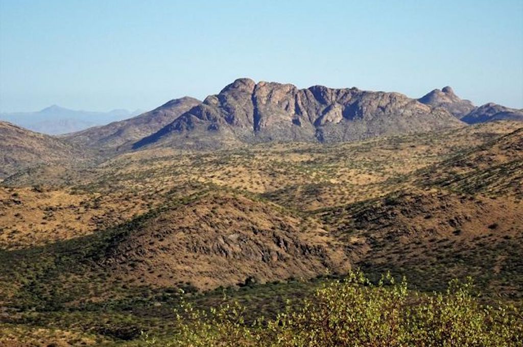 Berge Amazing Afrika