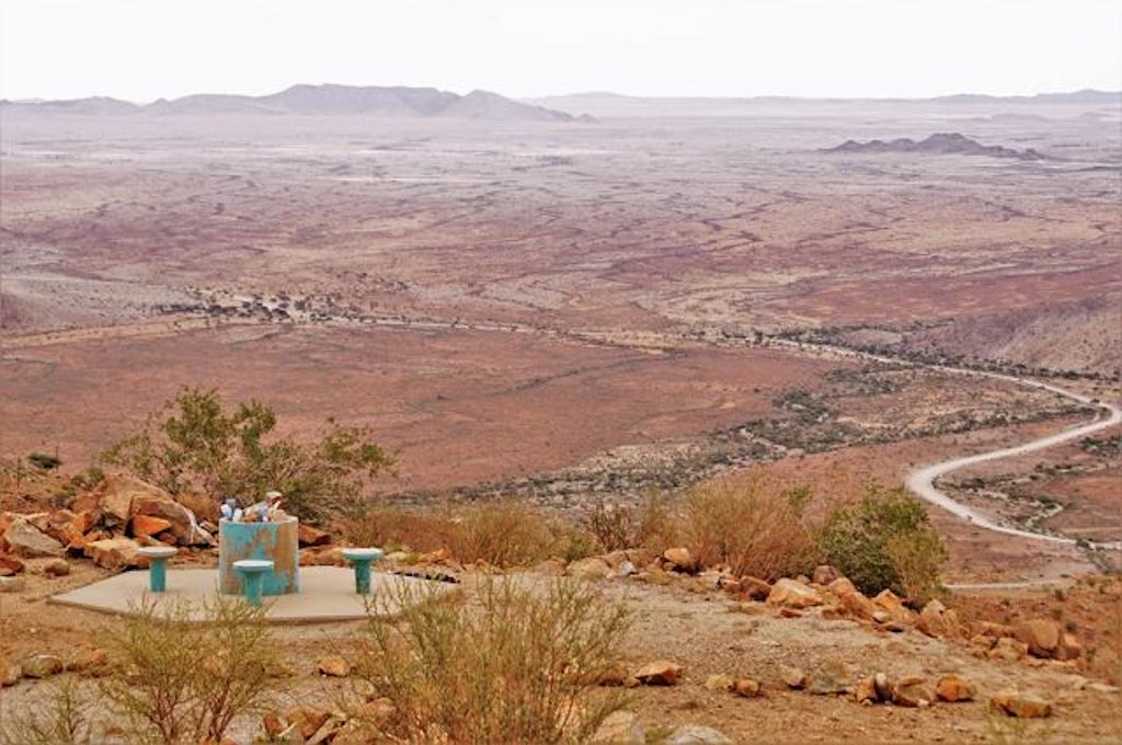 Landschaft Amazing Afrika