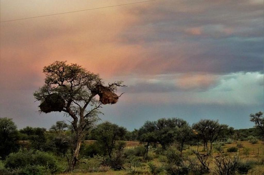 Sonnenuntergang Amazing Afrika