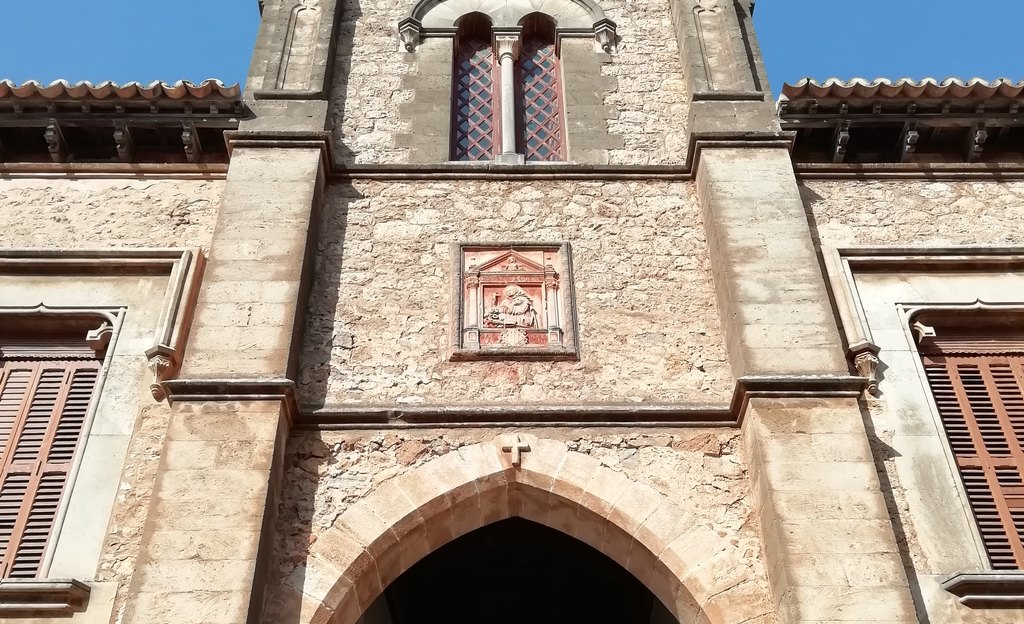 Portal der Kartause von Valldemossa auf Mallorca