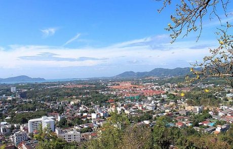 khao-rang-phuket-town Blick vom Khao Rang über Phuket Town