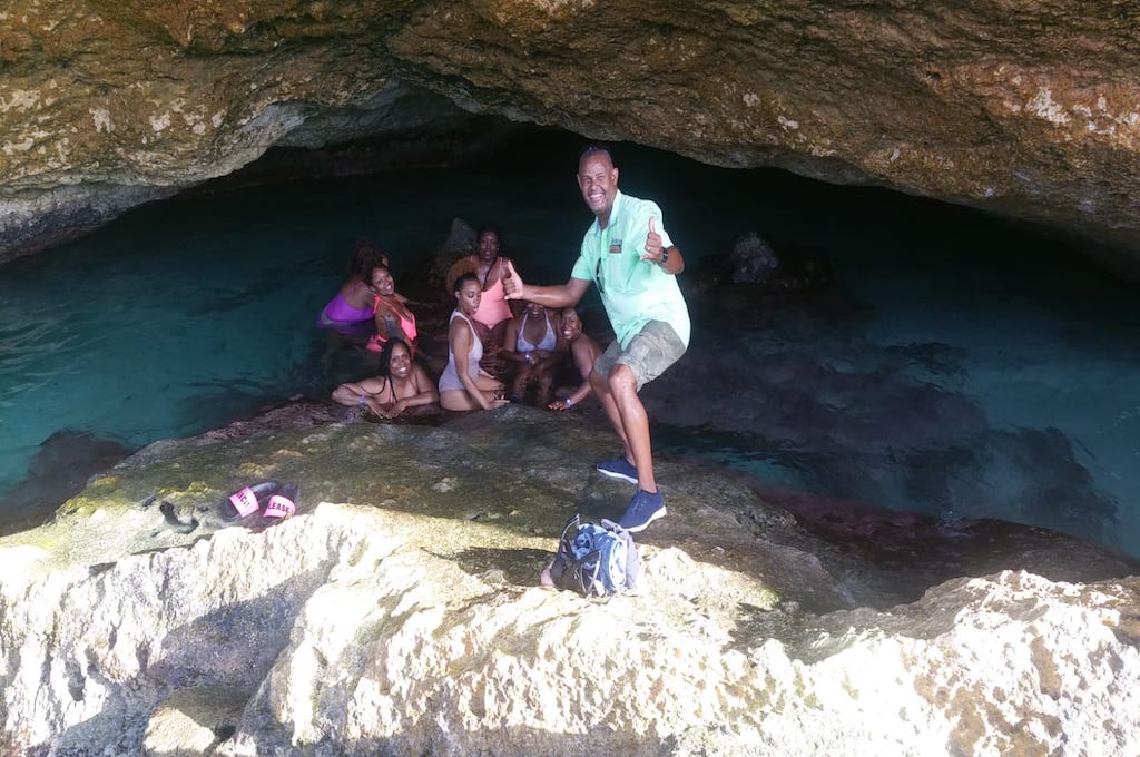 kl.Natural Pool Inseltour mit dem Jeep