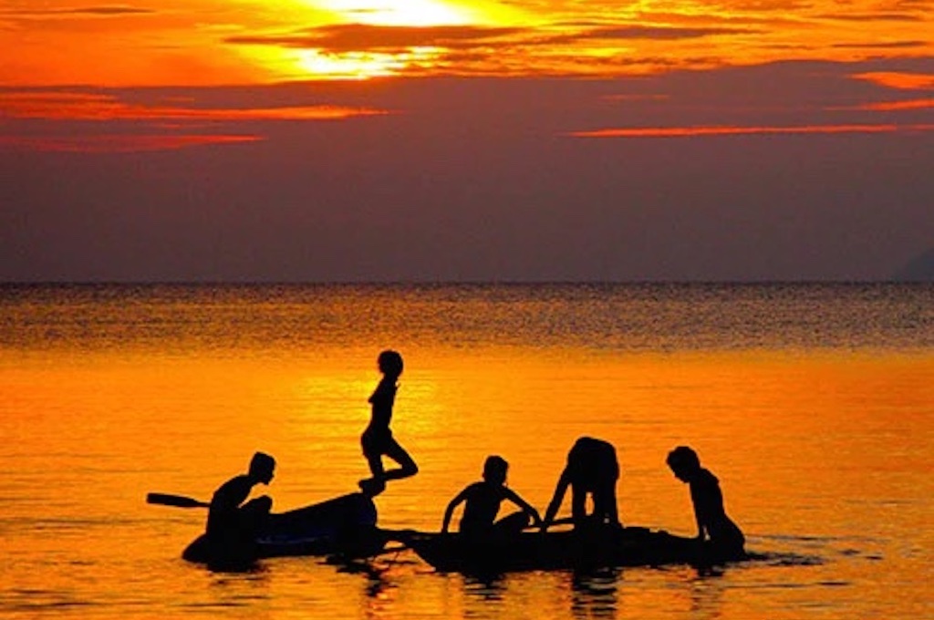 Sonnenuntergang in Koh Samui 7 Inseltour
