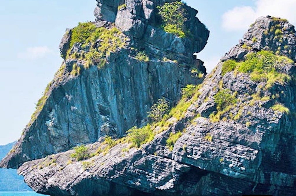 Felsen 7 Inseltour
