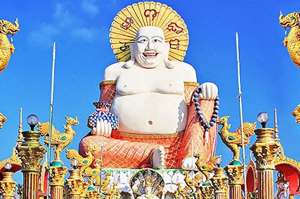 Budha Halbtagestour Inselrundfahrt auf Koh Samui