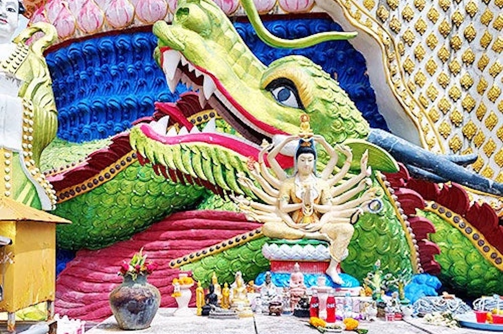 Tempel Halbtagestour Inselrundfahrt auf Koh Samui