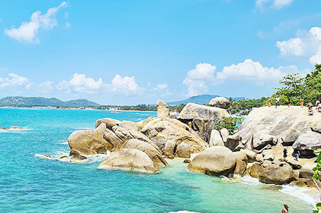 Strand Halbtagestour Inselrundfahrt auf Koh Samui