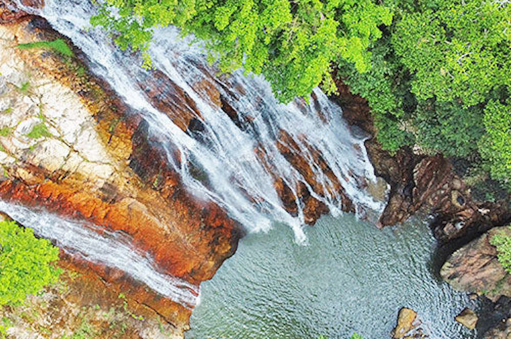 Wasserfälle Halbtagestour Inselrundfahrt auf Koh Samui