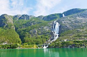 Wasserfall Langfoss