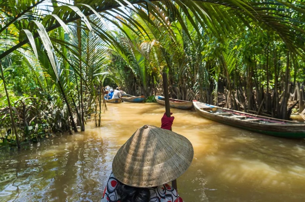 Mekong Tagesausflug nach My Tho und Ben Tre