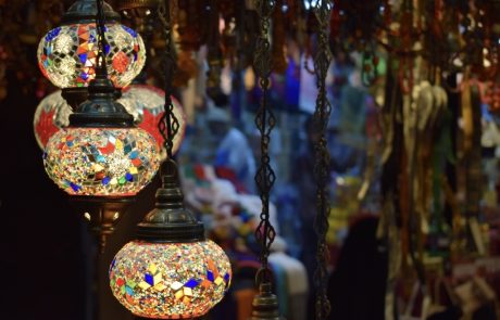Lichter in Moschee Halbtagestour in Muscat