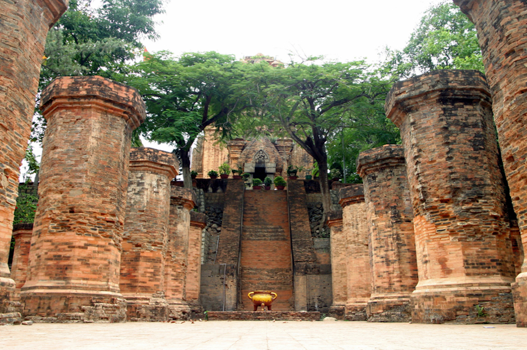 Nha Trang Die Cham-Türme von Po Nagar in Nha Trang