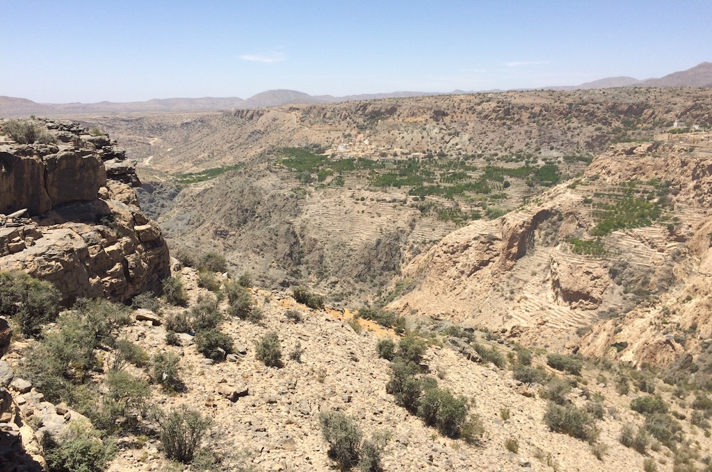 Landschaft Nizwa / Jebel Akhdar