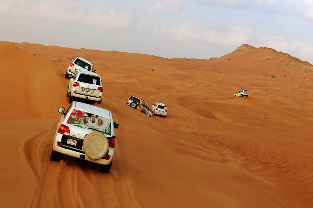 Wüstensafari mit dem Jeep und BBQ