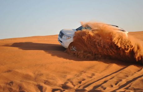 Wüstensafari mit dem Jeep und BBQ