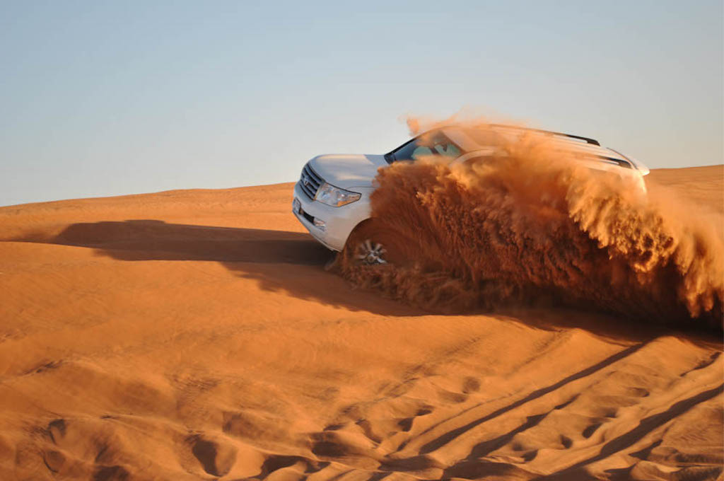 Wüstensafari mit dem Jeep und BBQ