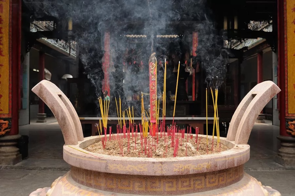 pagode Tagesausflug zu den Cu Chi-Tunneln & Mekong-Delta