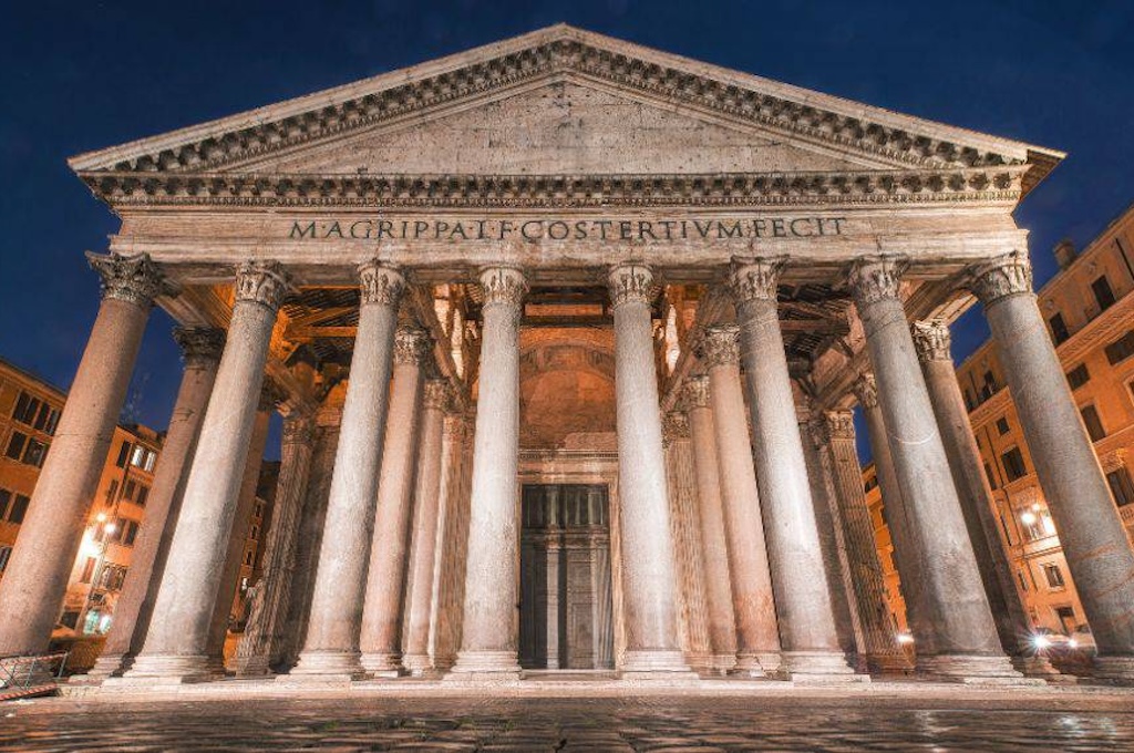 A charming old-town square in Rome away from the crowds