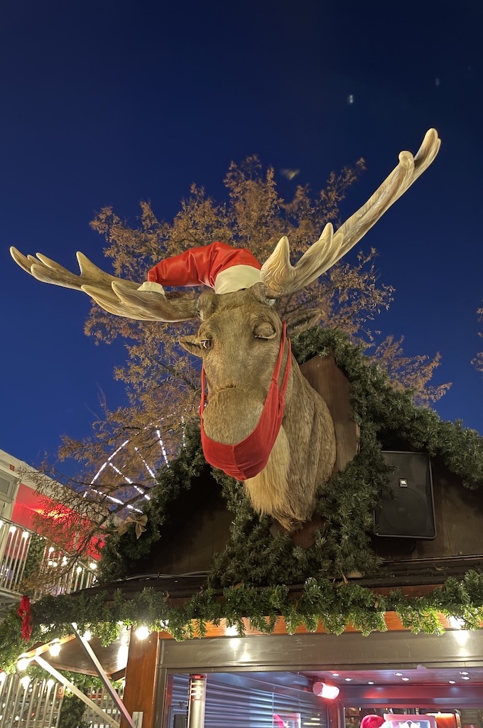 Weihnachtliche Wanderung in Oslo