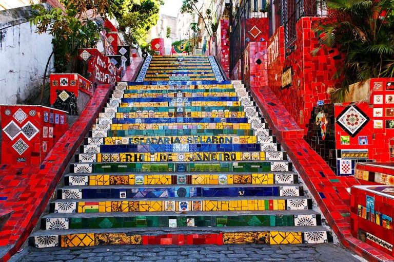The Santa Teresa quarter in Rio de Janeiro