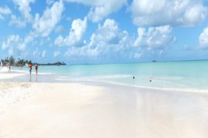 weiße Sand und türkis Meer Inseltour in den Norden