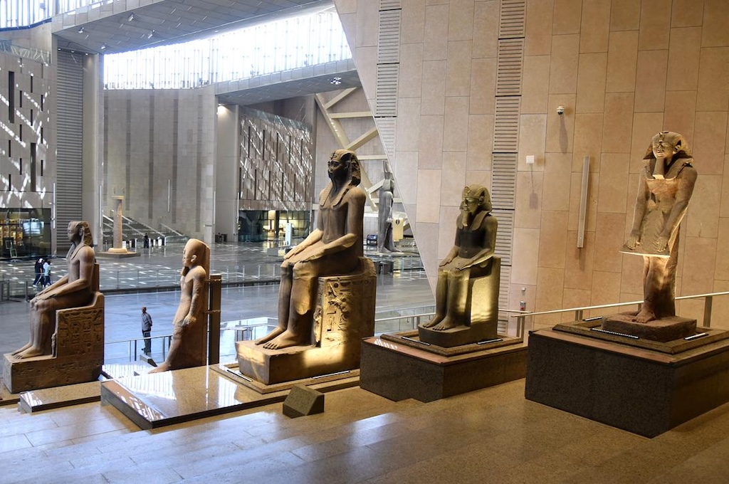 sphinx Neues Ägyptisches Museum