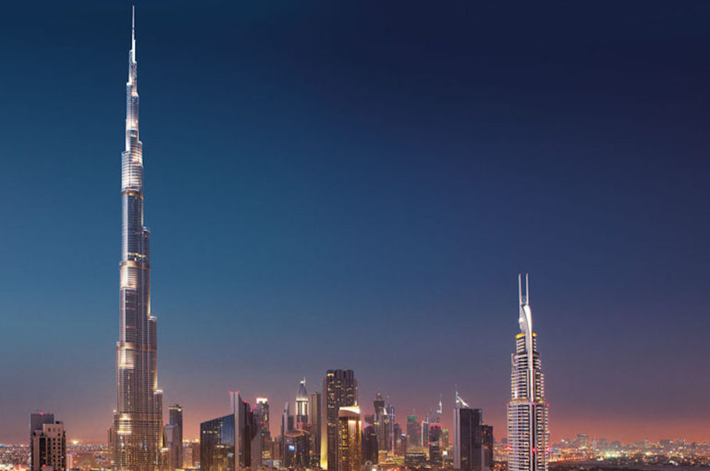 Hoch hinauf aufs Burj Khalifa
