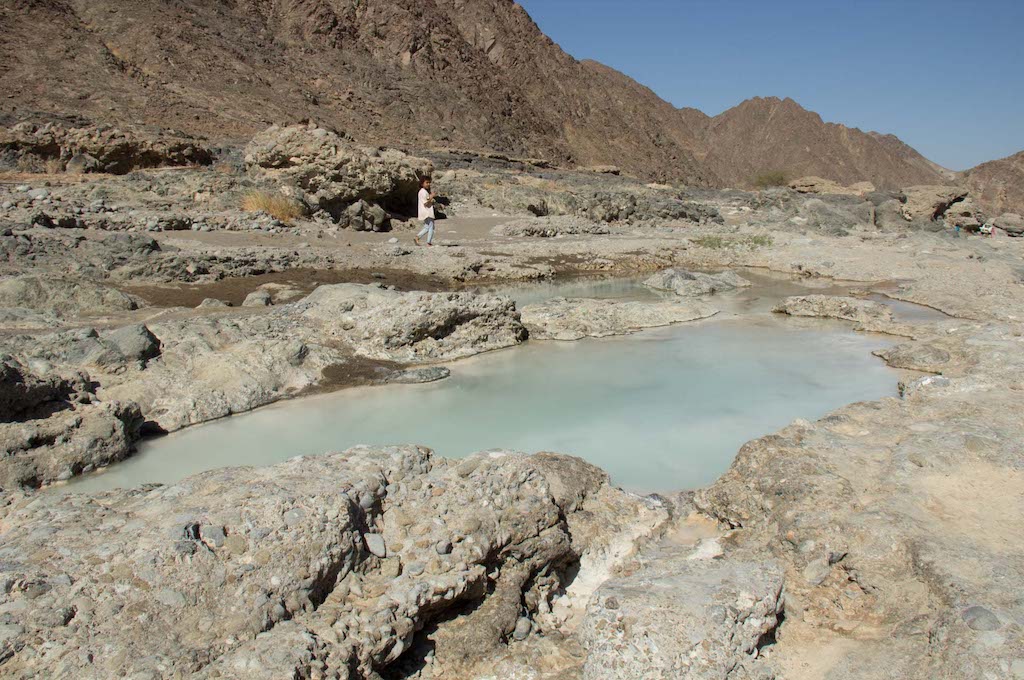 wadialabyad Wadi Abyadh und Wakan