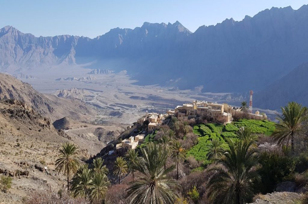 wakan-village Wadi Abyadh und Wakan