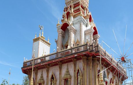 wat-chalong-haupt-tempel Die Haupthalle des Wat Chalong auf Phuket