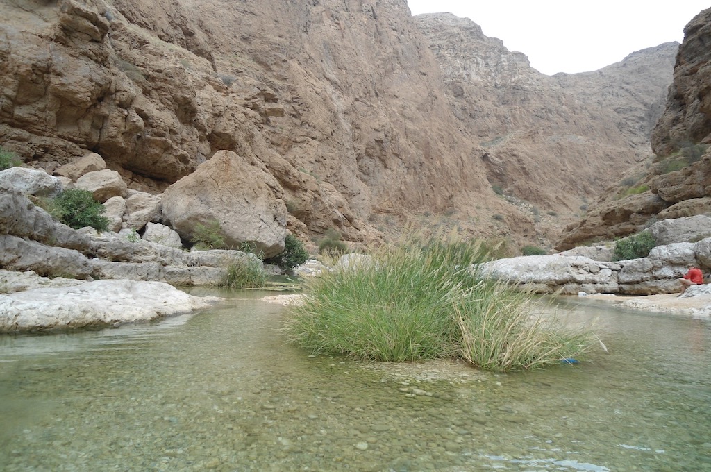 Wadi Shab Tour
